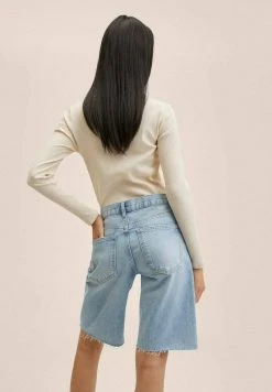 Mango ANAIS - Jeans Shorts - Bleu Moyen | Damen -Mango Populaire Boutique d510551144854bf690287a3eb1939ba2
