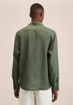 Mango PARROT - Hemd - Vert | Herren -Mango Populaire Boutique d514fe31cfd847a9a5866cb97e8bc97a