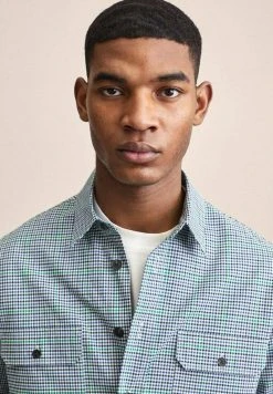 Mango BURSA - Hemd - Dark Navy | Herren -Mango Populaire Boutique d528f18c8b1d4498b9a3f32bfd5fe2e7