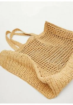 Mango EMPTY - Shopping Bag - Open Beige | Damen -Mango Populaire Boutique d53ddf1ee92e48b1ac3e5d098ff4702e