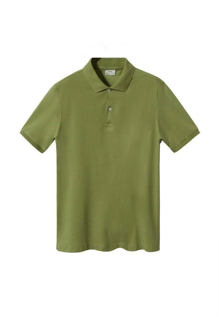 Mango REA - Poloshirt - Vert Moyen | Herren 8 Mango REA - Poloshirt - Vert Moyen | Herren – Bild 6