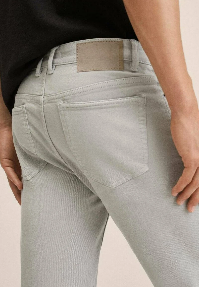Mango Herren IBIZA - Jeans Slim Fit - Grau 7 Mango Herren IBIZA - Jeans Slim Fit - Grau – Bild 5