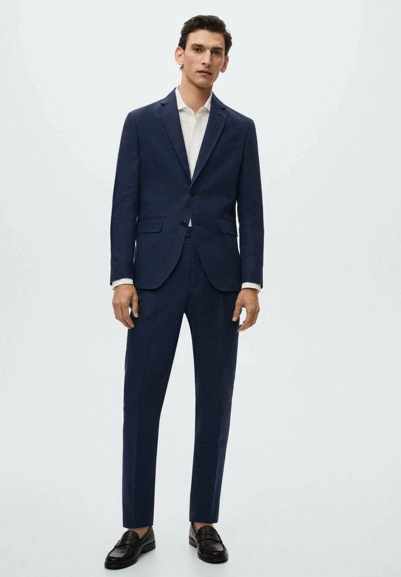 Mango Herren FLORIDA - Anzughose - Dunkles Marineblau 4 Mango Herren FLORIDA - Anzughose - Dunkles Marineblau – Bild 2