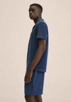 Mango MARINE - Poloshirt - Donkermarine | Herren -Mango Populaire Boutique d599082a955f4482a14b2eb8b70a0950