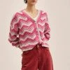 Mango GRETEL - Strickjacke - Pastellrosa | Damen -Mango Populaire Boutique d5aac7616a1d4eaeb0b339c30094eabb