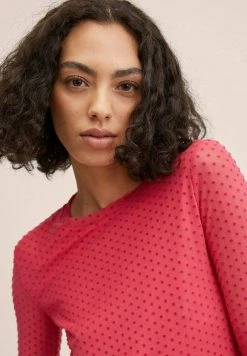 Mango POL - Langarmshirt - Fuchsia | Damen -Mango Populaire Boutique d5becd86756a493bad4fc76e6a72be09