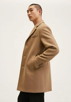 Mango HAKE - Kurzmantel - Marrón Medio | Herren -Mango Populaire Boutique d5c945ada2e5412da404e1b0deb1e089