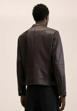 Mango BRAKE - Übergangsjacke - Braun | Herren -Mango Populaire Boutique d5ce2f999162499986e93b41bf2f6223