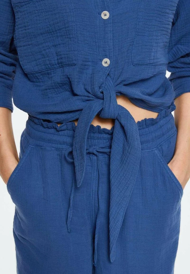 Mango BAMBULA - Hemdbluse - Bleu électrique | Damen 6 Mango BAMBULA - Hemdbluse - Bleu électrique | Damen – Bild 4