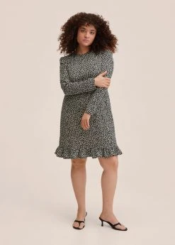 Mango PALOS - Freizeitkleid - Black | Damen 18 Mango PALOS - Freizeitkleid - Black | Damen -Mango Populaire Boutique d5f87aa52006472080636e463b6b6fb7