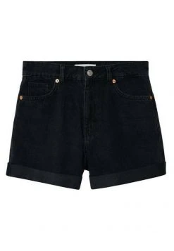 Mango MOM - Jeans Shorts - Black Denim | Damen -Mango Populaire Boutique d605c51d8a3c4587b1ed54d38e2e2a4e