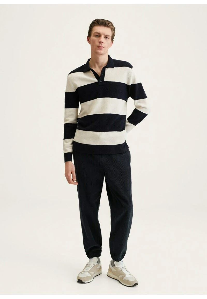 Mango ALPI - Jogginghose - Dunkles Marineblau | Herren 4 Mango ALPI - Jogginghose - Dunkles Marineblau | Herren – Bild 2