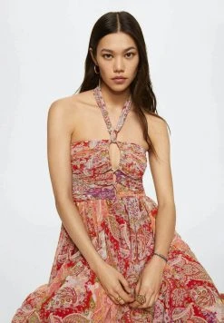 Mango GRACY - Maxikleid - Light Pastel Purple | Damen -Mango Populaire Boutique d63af9bd0cac480187f25f5712253f5b