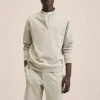 Mango SMARTC I - Sweatshirt - Ice Grey | Herren -Mango Populaire Boutique d63f5f63897b44a7b9185ed0a23d0093