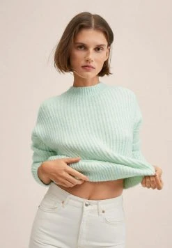 Mango ANTONIA - Strickpullover - Aquamarijn | Damen