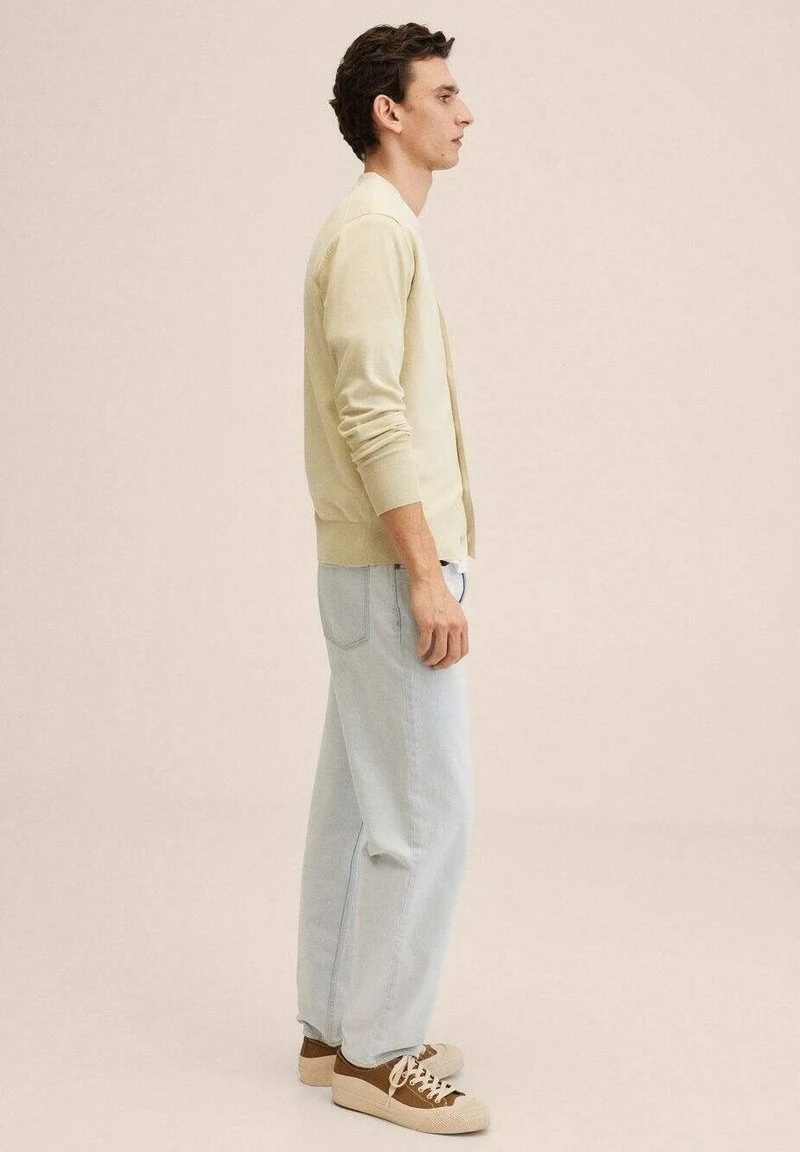 Mango KLEE - Strickjacke - Beige | Herren 6 Mango KLEE - Strickjacke - Beige | Herren – Bild 4