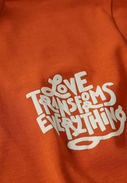 Mango Herren SOUND - T-Shirt Print - Orange -Mango Populaire Boutique d693fb0936194785bd1dd30eaf147f47