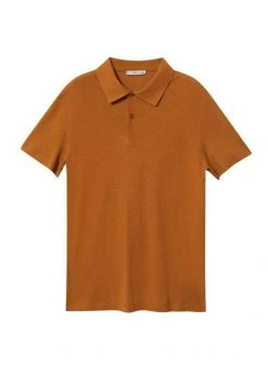 Mango AMBERES - Poloshirt - Orange | Herren -Mango Populaire Boutique d6a56842d6f447048a41880f97ab178e