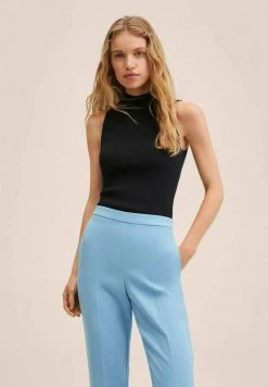 Mango SEMIFLU - Stoffhose - Hemelsblauw | Damen -Mango Populaire Boutique d6e87e9f27e34301a579232721c6e644