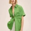 Mango PAI - Hemdbluse - Vert | Damen 2 Mango PAI - Hemdbluse - Vert | Damen -Mango Populaire Boutique d705491952d942fb8bff68873229df82