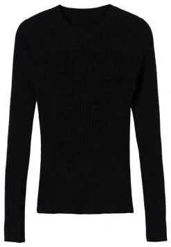 Mango EDURNE - Strickpullover - Noir | Damen -Mango Populaire Boutique d71ef45272ee42b8acf53987c3570fd4