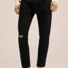 Mango TOMAS - Jeans Slim Fit - Black | Herren -Mango Populaire Boutique d72c1f01973b4edfbf00ddac9075fd7c