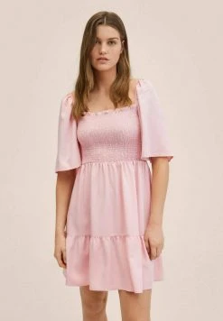 Mango CHENAI-L - Freizeitkleid - Pink | Damen