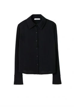 Mango CELINA - Hemdbluse - Zwart | Damen -Mango Populaire Boutique d73d4b9986f94c12b934c97fbb5e5965