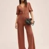 Mango Jumpsuit - Naranja Tostado | Damen 1 Mango Jumpsuit - Naranja Tostado | Damen -Mango Populaire Boutique d78c7624bf094c9e8051fa778e688012