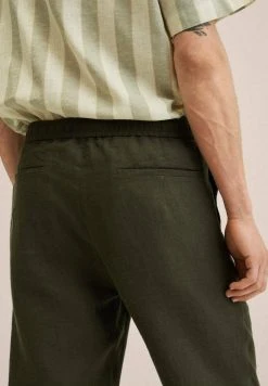 Mango ROMELINO - Stoffhose - Khaki | Herren -Mango Populaire Boutique d7fc1229a962430d9cba43d9fc8afe86