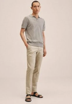Mango GRAHAM - Chino - Beige | Herren -Mango Populaire Boutique d8040cab542f4c83b0af41f65b80c1cb