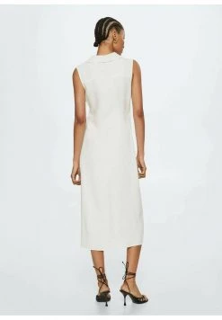 Mango Freizeitkleid - Blanc | Damen