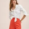 Mango LIM - Shorts - Dark Orange | Damen 1 Mango LIM - Shorts - Dark Orange | Damen -Mango Populaire Boutique d8163d691ebf46459627f6b70ee315d3