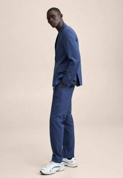 Mango ULTIMATE - Stoffhose - Bleu Indigo | Herren -Mango Populaire Boutique d818e4e511164f5ebb1dd9491902580b