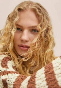 Mango MIRINA - Strickpullover - Cuivre | Damen -Mango Populaire Boutique d8245a8d7bfa46d78d873ffd2afa6089