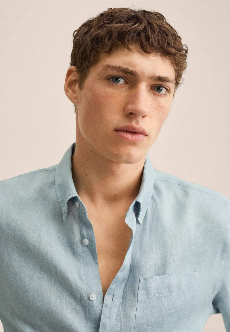 Mango AVISPA - Hemd - Aquamarijn | Herren 6 Mango AVISPA - Hemd - Aquamarijn | Herren – Bild 4