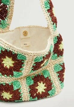 Mango TAM - Handtasche - Open Beige | Damen -Mango Populaire Boutique d843422405ed4ca0814d78da40f8d601