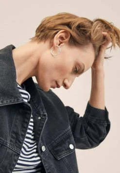 Mango DAFNE - Jeansjacke - Black Denim | Damen -Mango Populaire Boutique d867ad89e01744a487857525023aae58