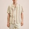 Mango FOZ - Hemd - Ecru | Herren -Mango Populaire Boutique d874e4588d314ad59f35938cdff81cae