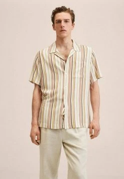 Mango FOZ - Hemd - Ecru | Herren