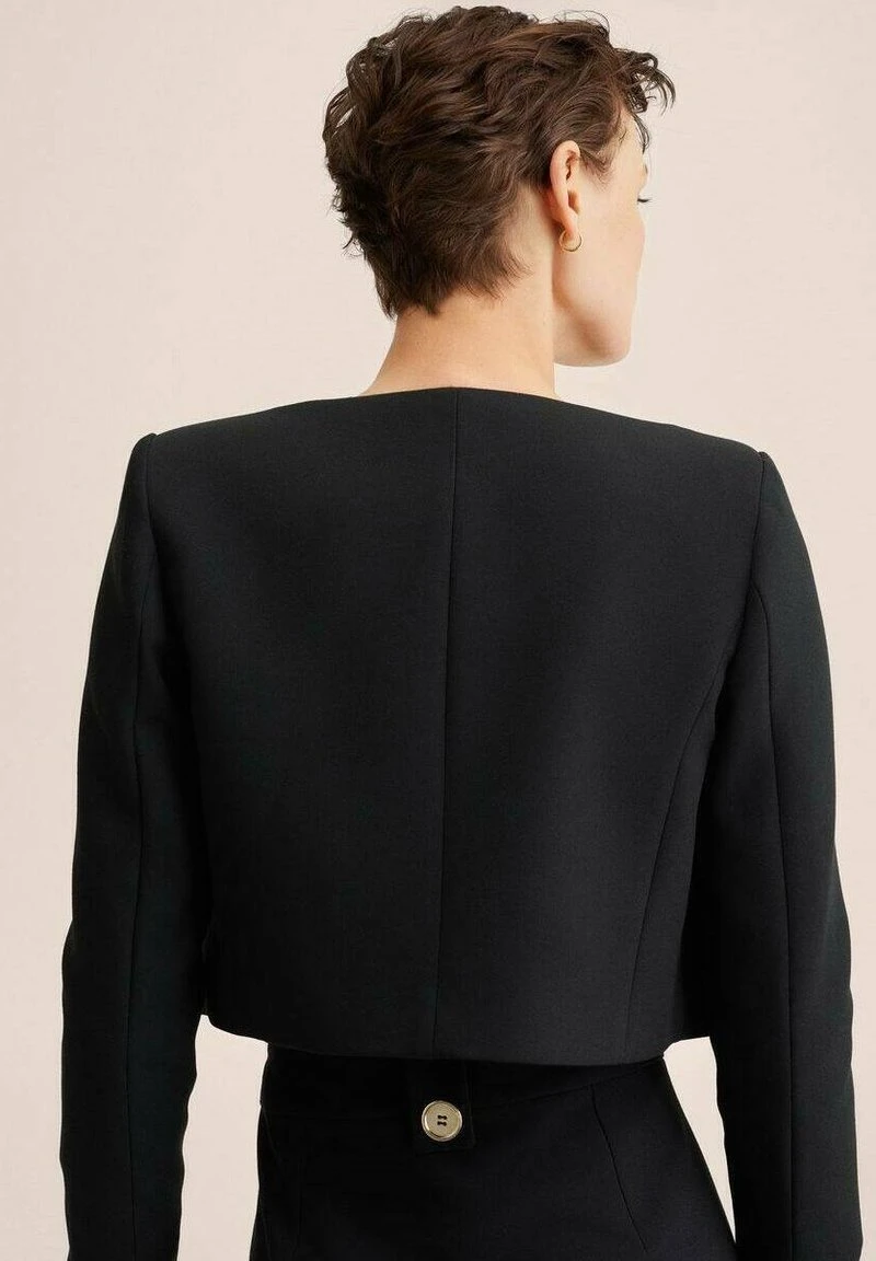 Mango GOLDIE - Blazer - Schwarz | Damen 5 Mango GOLDIE - Blazer - Schwarz | Damen – Bild 3