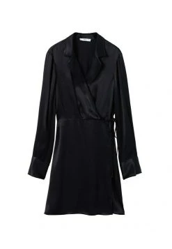 Mango SABRINA - Cocktailkleid/festliches Kleid - Noir | Damen -Mango Populaire Boutique d8939e0089884e83b9b972f86578b015