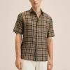 Mango Herren SINES - Hemd - Bruin 2 Mango Herren SINES - Hemd - Bruin -Mango Populaire Boutique d8e57f84ea6745e9a4f747df8a382f78