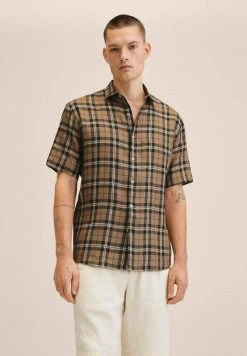 Mango Herren SINES - Hemd - Bruin