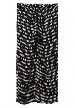 Mango Damen Wickelrock - Zwart -Mango Populaire Boutique d8eccf4fb4dc46e0a2848adf0cf0e632