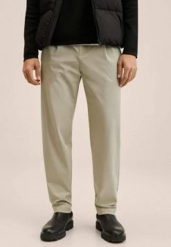 Mango MENTA - Stoffhose - Beige | Herren