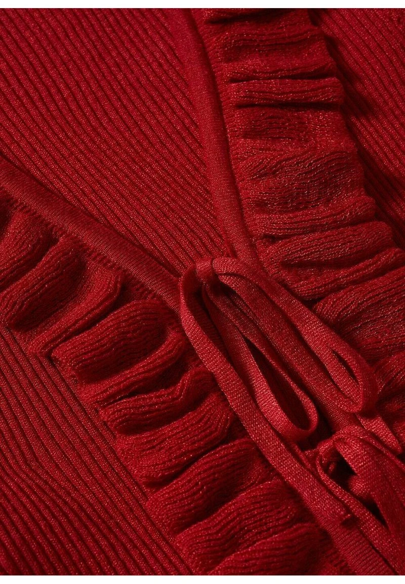 Mango MOULIN - Strickjacke - Rot | Damen 7 Mango MOULIN - Strickjacke - Rot | Damen – Bild 5