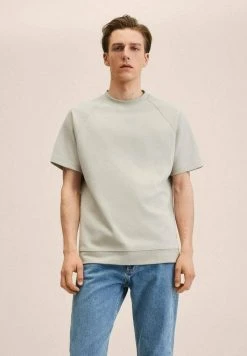 Mango SMART - T-Shirt Basic - Ice Grey | Herren