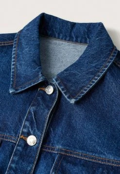 Mango MABEL - Jeansjacke - Bleu Foncé | Damen -Mango Populaire Boutique d91e1616ff2b48ca91ac7aff2da12d1f