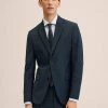 Mango BREDA - Anzugsakko - Donkermarine | Herren -Mango Populaire Boutique d9264c4c23154aaab401fb3d4bf11e04